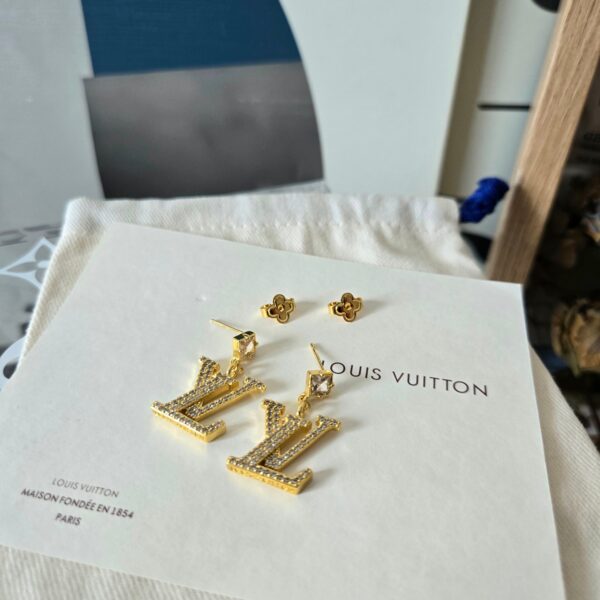 Lv New Arrival Earring 0002 - Immagine 3