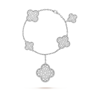 Magic Alhambra bracelet, 5 charms