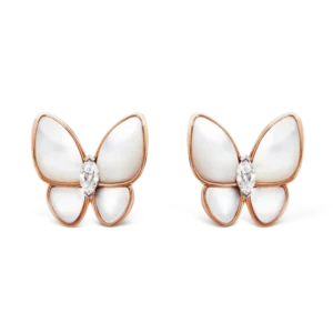 Two Butterfly Earrings