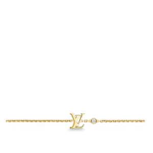 Idylle Blossom Louis Yellow Gold and Diamond Bracelet