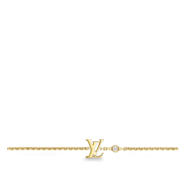 Idylle Blossom Louis Yellow Gold and Diamond Bracelet