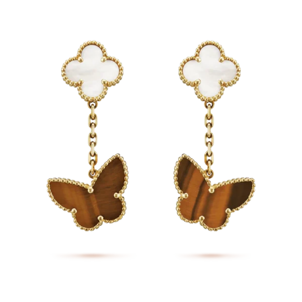 Lucky Alhambra earrings, 2 pendants