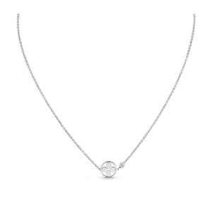 Idylle Blossom White Gold and Diamond Pendant