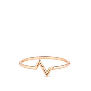 Louis Volt Upside Down Rose Gold Bracelet