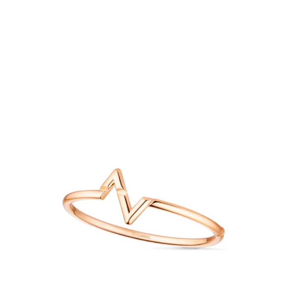 Louis Volt Upside Down Rose Gold Bracelet - Immagine 2