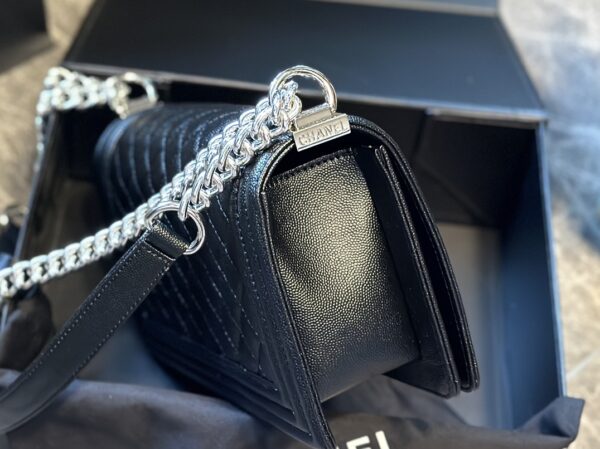CC new arrival Leboy caviar leather size: 25 cm - Bild 10