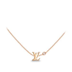 IDYLLE BLOSSOM 18K GOLD DIAMOND NECKLACE