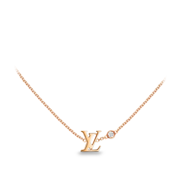 IDYLLE BLOSSOM 18K GOLD DIAMOND NECKLACE