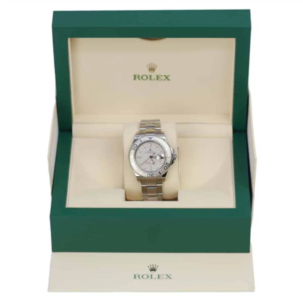 Rlx Yacht-Master 40 116622 Stainless Steel & Platinum - Bild 4