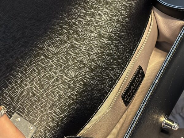 CC new arrival Leboy caviar leather size: 25 cm - Bild 9