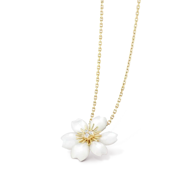 Rose de No?l pendant, mini model - Immagine 2
