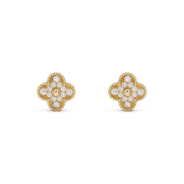 Vintage Alhambra Earrings