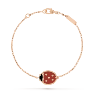 Lucky Spring bracelet, ladybug with closed wings