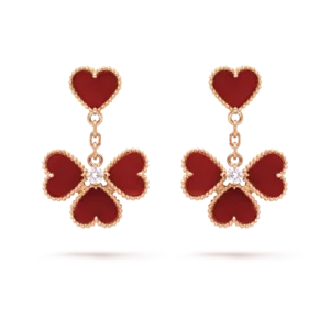 Sweet Alhambra Effeuillage earrings