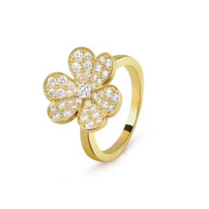 Frivole ring, single flower, small model