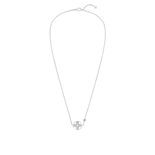 Idylle Blossom White Gold and Diamond Pendant - Bild 2