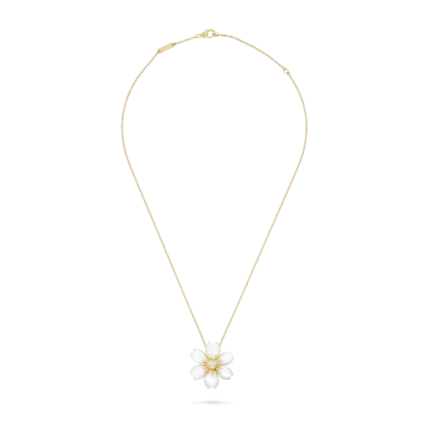 Rose de No?l pendant, mini model - Immagine 4