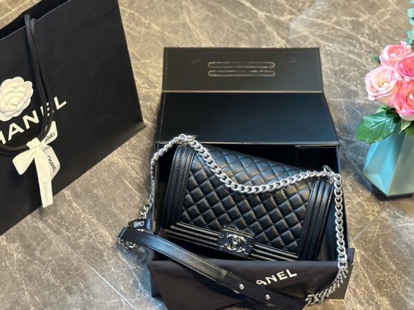 CC new arrival Leboy caviar leather size: 25 cm - Bild 8
