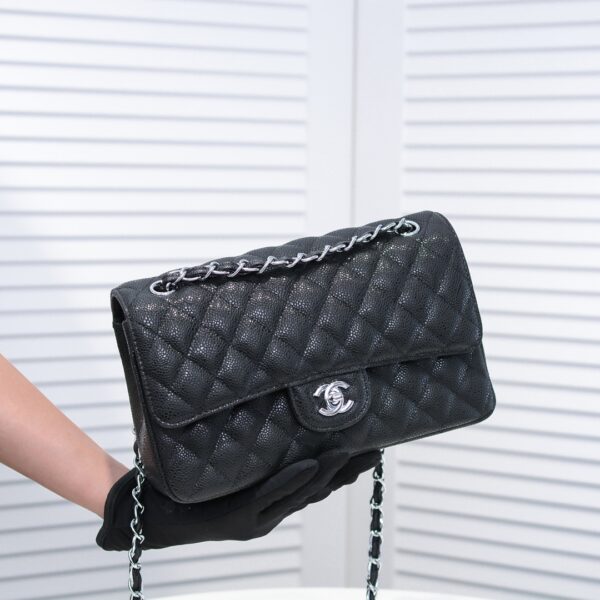 CC CF2.55 caviar leather bag 8 COLORS  size: 25.5*16*6.5cm - Billede 38