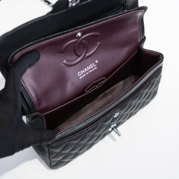 CC CF2.55 caviar leather bag 8 COLORS  size: 25.5*16*6.5cm - Billede 39