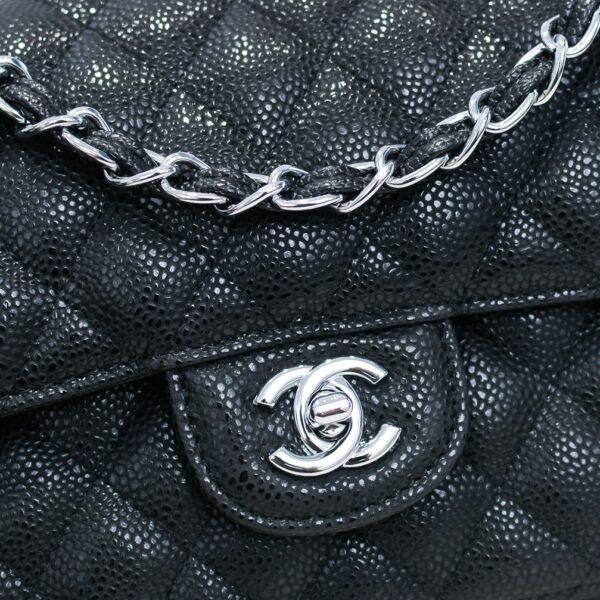 CC CF2.55 caviar leather bag 8 COLORS  size: 25.5*16*6.5cm - Billede 40