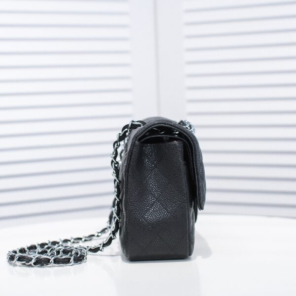 CC CF2.55 caviar leather bag 8 COLORS  size: 25.5*16*6.5cm - Billede 35