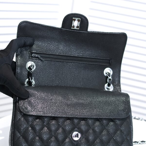 CC CF2.55 caviar leather bag 8 COLORS  size: 25.5*16*6.5cm - Billede 34
