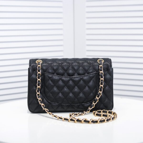 CC CF2.55 caviar leather bag 8 COLORS  size: 25.5*16*6.5cm - Billede 4