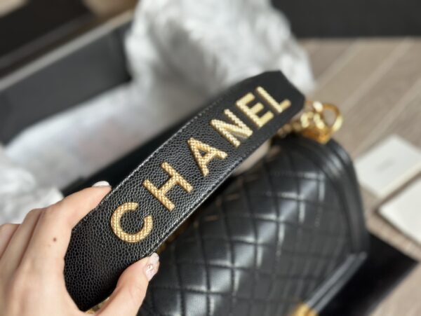 CC  leboy20ss 25*15cm Caviar leather - Bild 8