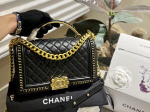 CC  Leboy 25*15cm smooth leather