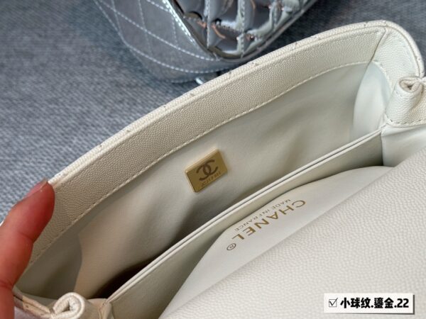 CC new arrival coco handle caviar leather size : 23*13cm - Immagine 8