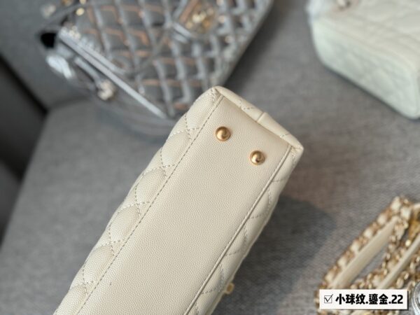 CC new arrival coco handle caviar leather size : 23*13cm - Immagine 7