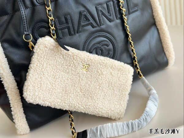 Cc new arrival tote bag size: 41*31cm - Billede 3